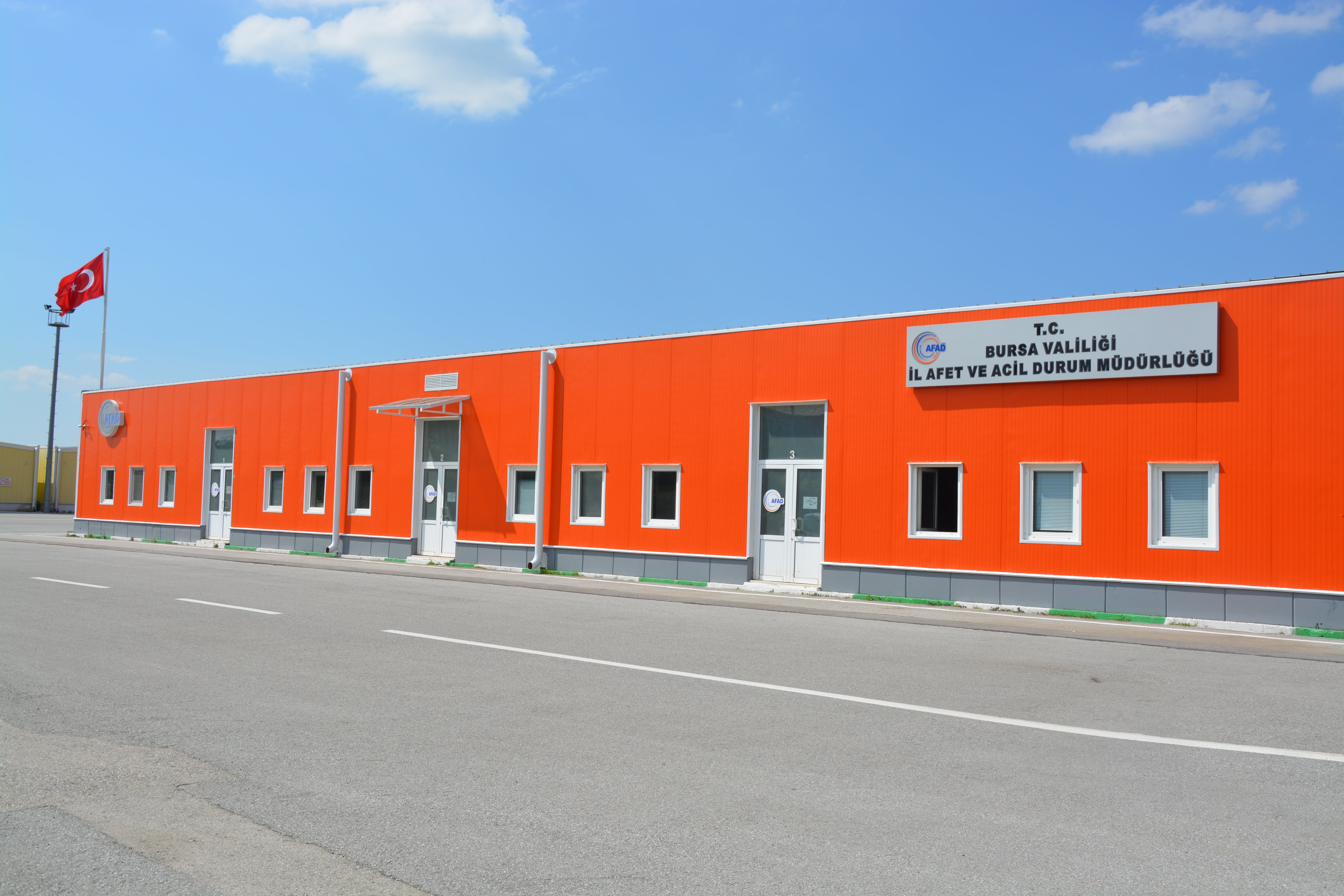 Bursa İl Afet Acil Durum Müdürlüğü