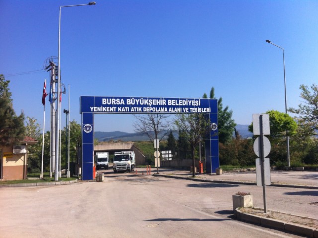 Büyükşehir Belediyesi Katı Atık Geri Dönüşüm Tesisleri