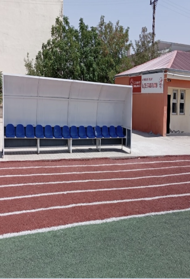 Ergani Gençlik ve Spor Müdürlüğü İlçe Stadyumu