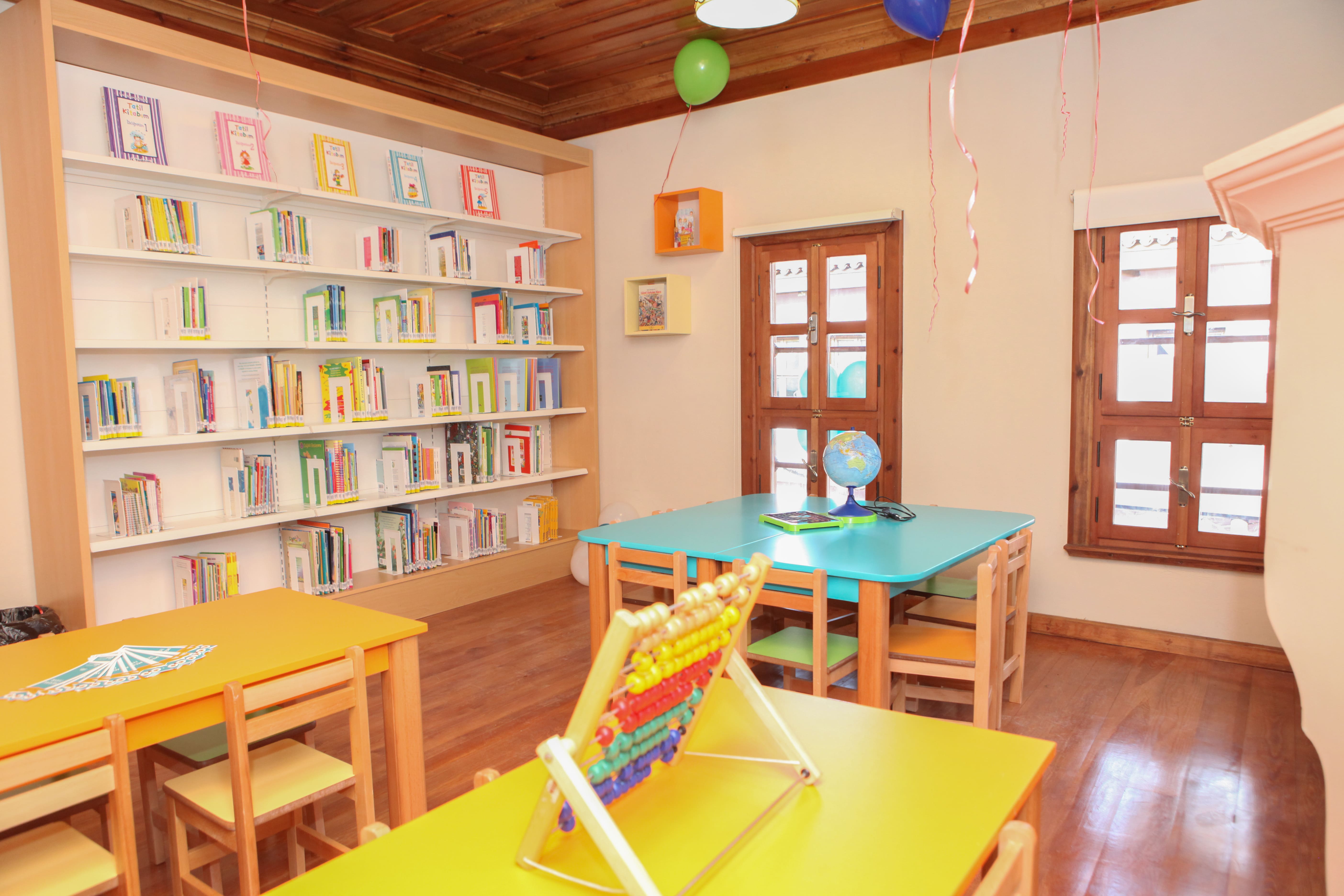 Nilüfer Çocuk Kütüphanesi