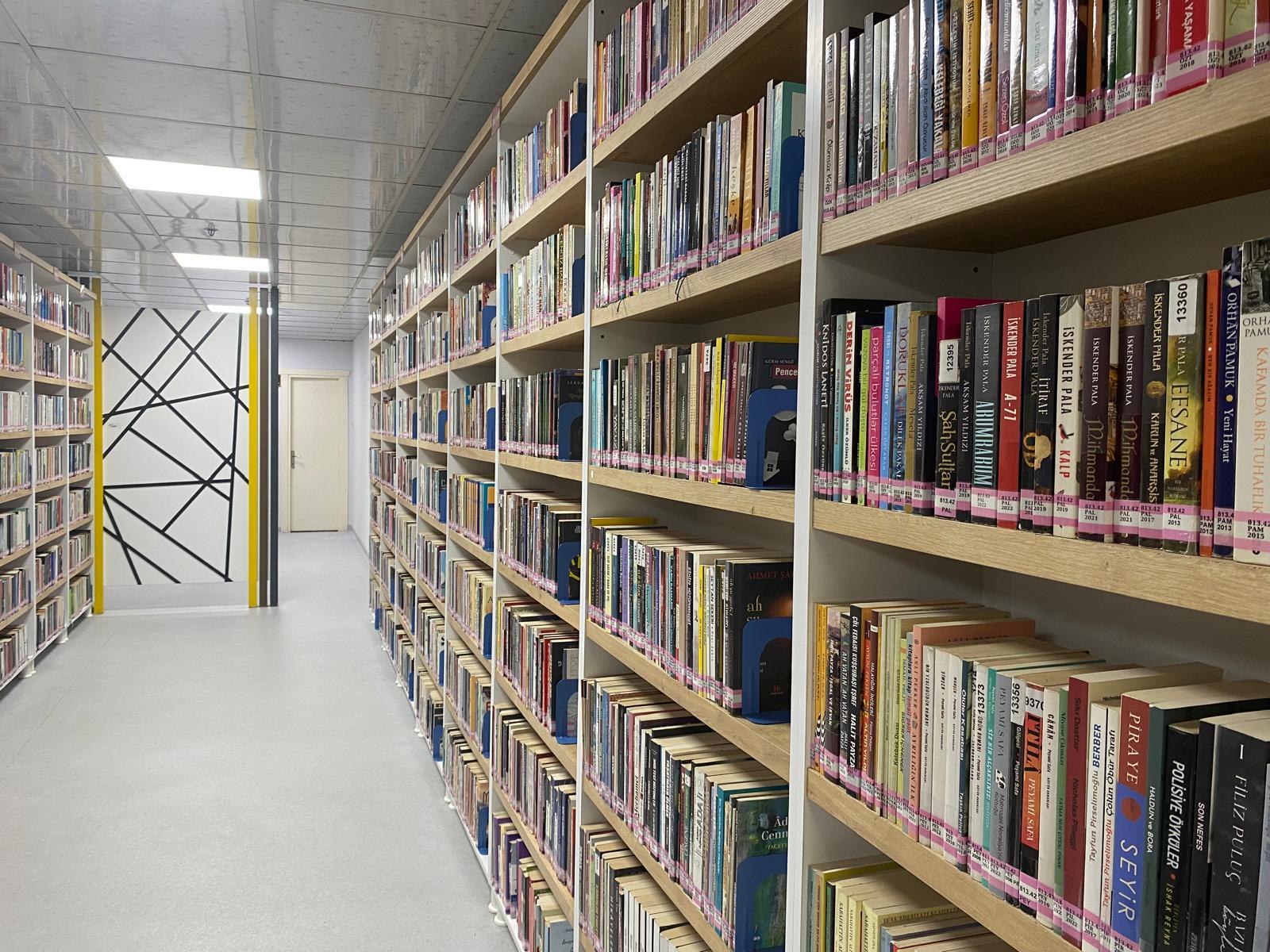 İlkadım Atatürk İlçe Halk Kütüphanesi