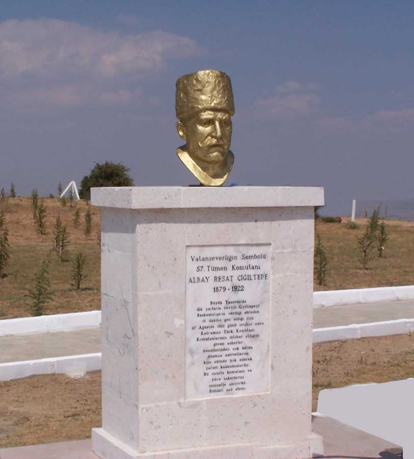 Çiğiltepe Albay Reşat Anıtı