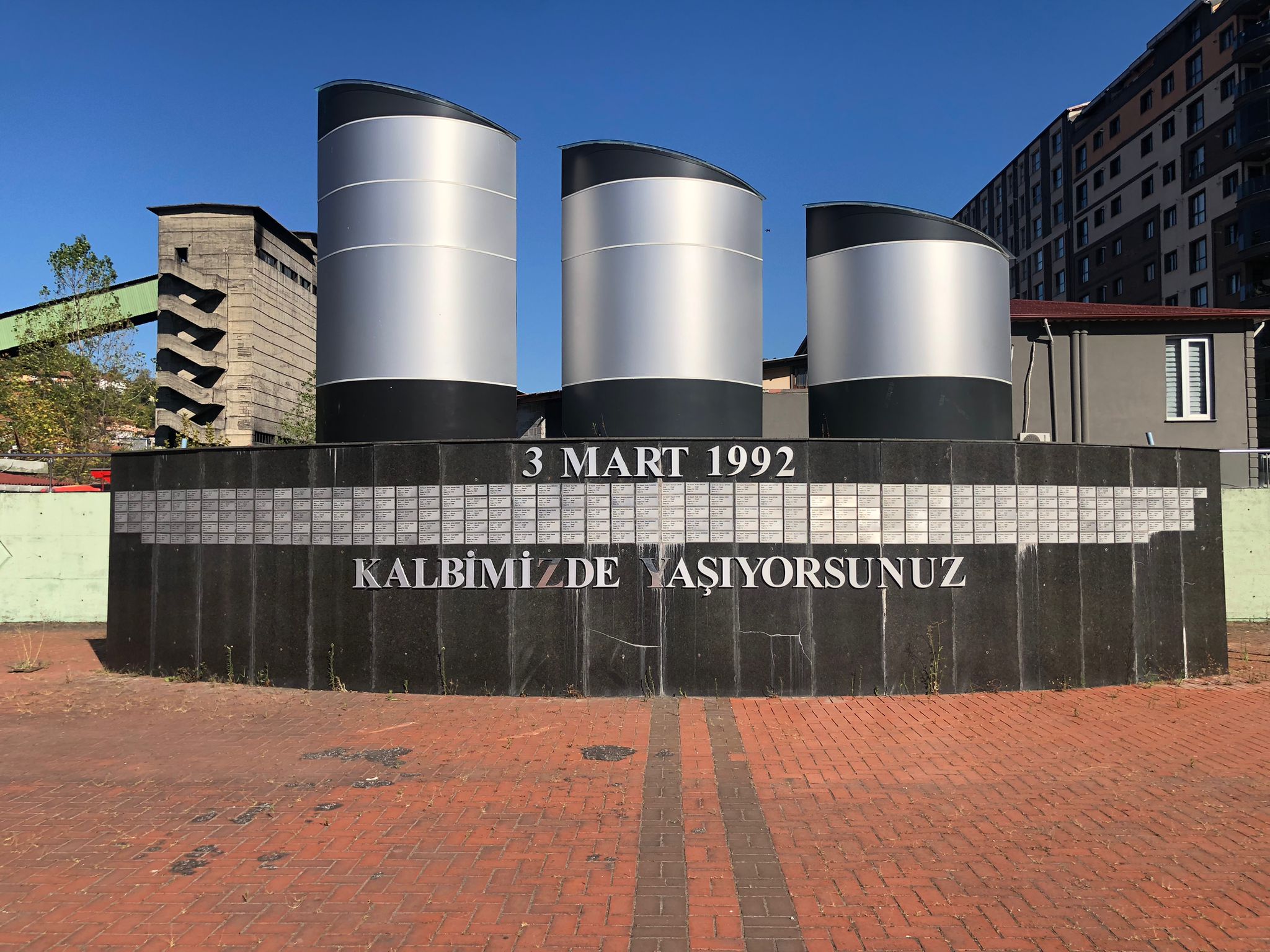 Maden Şehitleri Anıtı