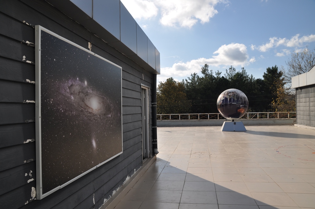 OMÜ Gözlemevi ve Planeteryum