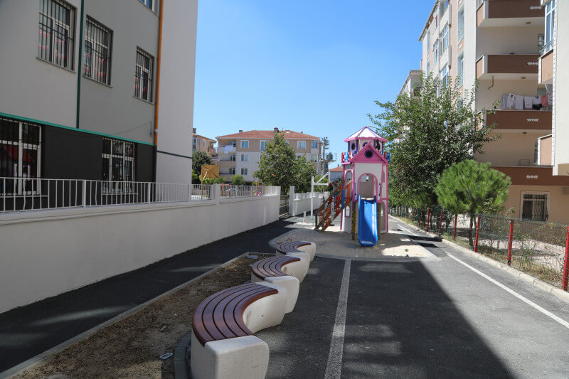 Remzi Akgün Çevre Dostu Çocuk Sokağı