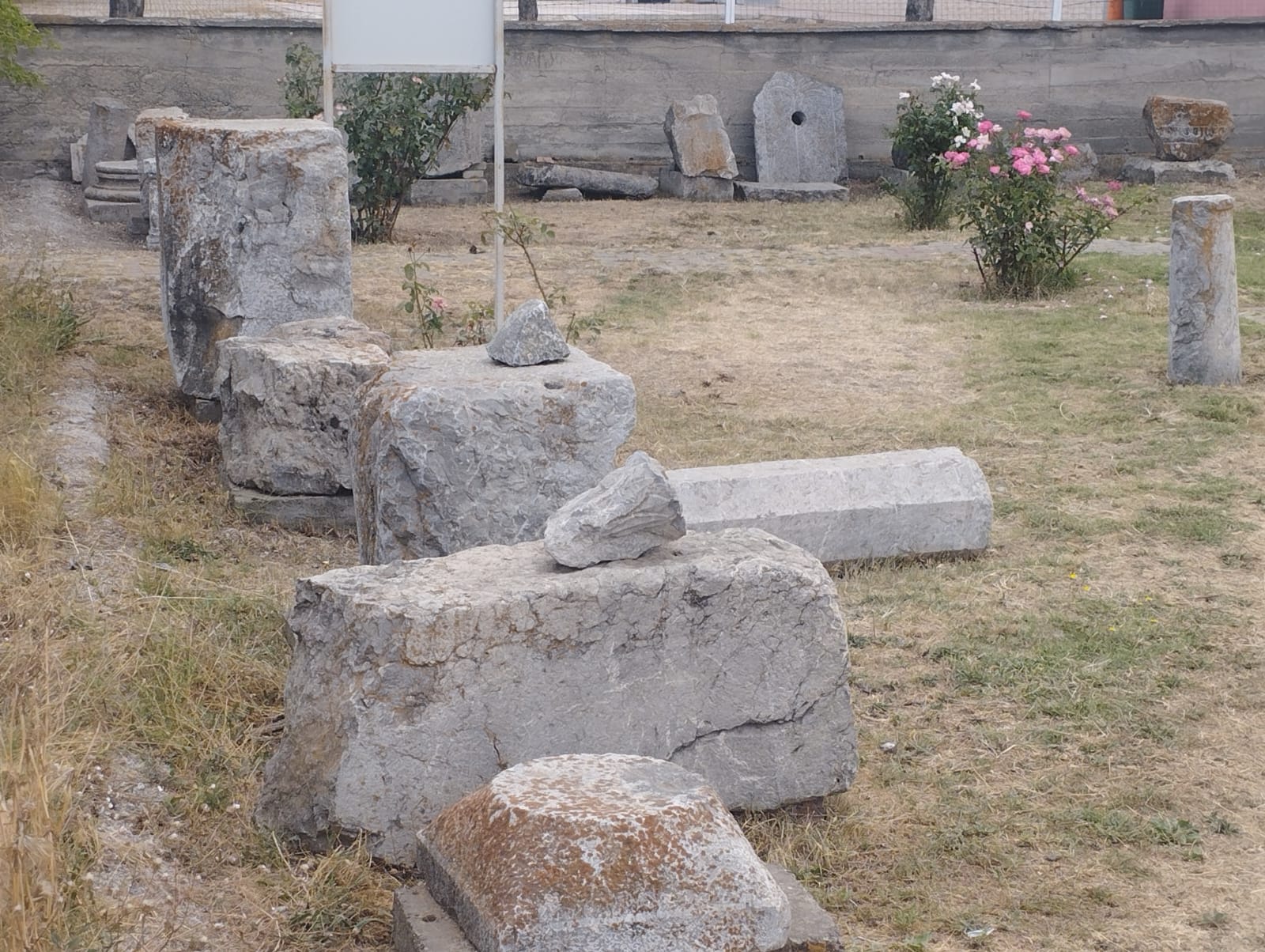 Sulusaray Sebastapolis Antik Kenti TAŞ Eserler ve Mozaik Müzesi