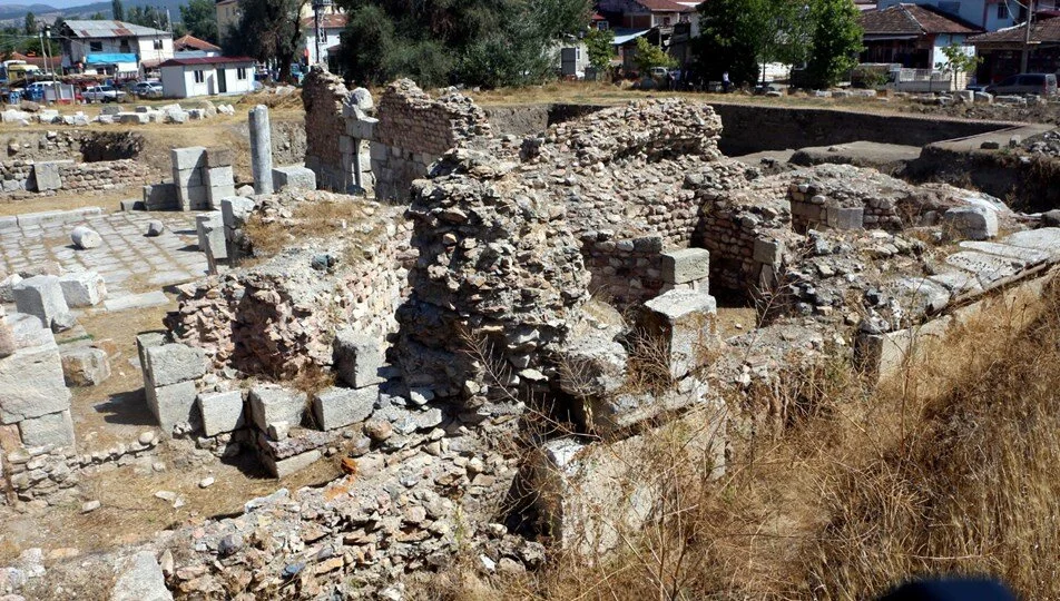 Sulusaray Sebastapolis Antik Kenti