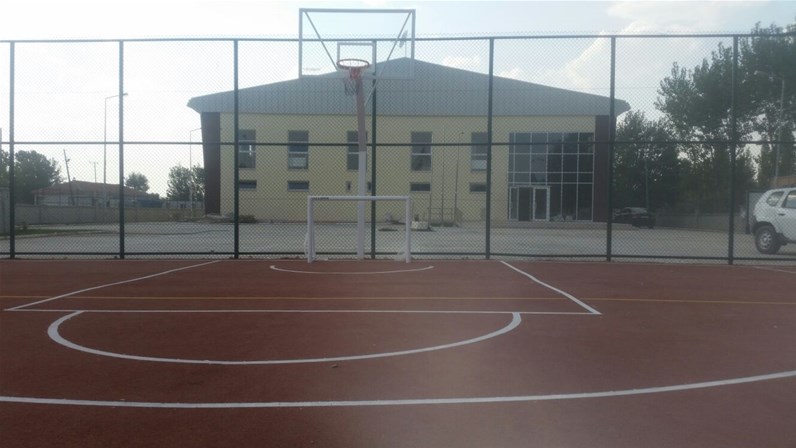 Sulusaray Kapalı Spor Salonu