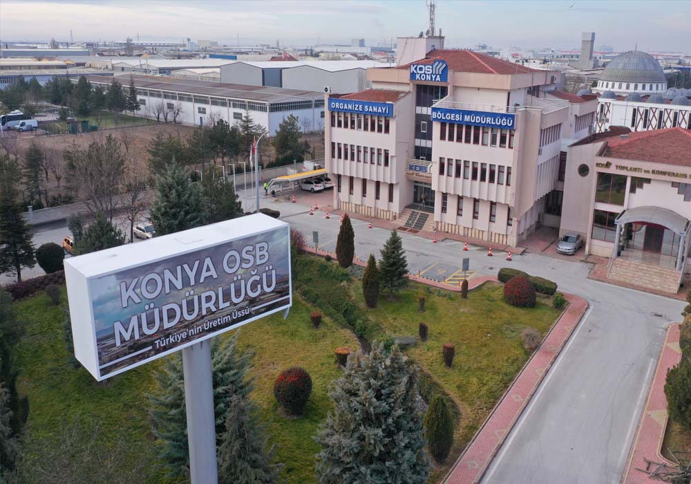 Konya Organize Sanayi Bölgesi