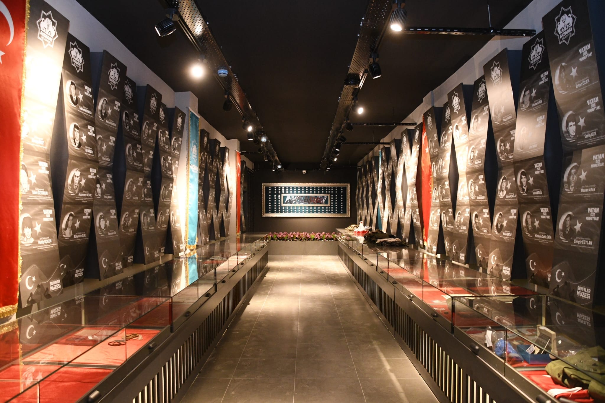 Aksaray Belediyesi Şehitler Müzesi