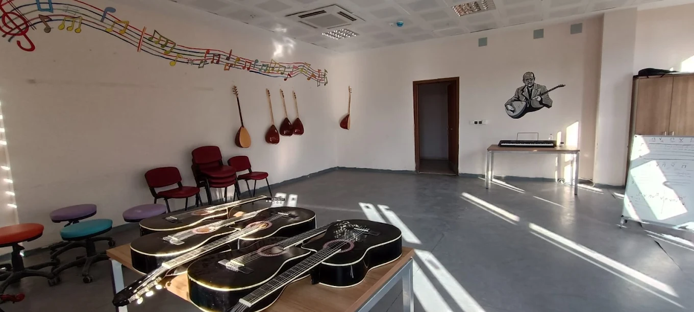 GSB Akçakale Gençlik Merkezi