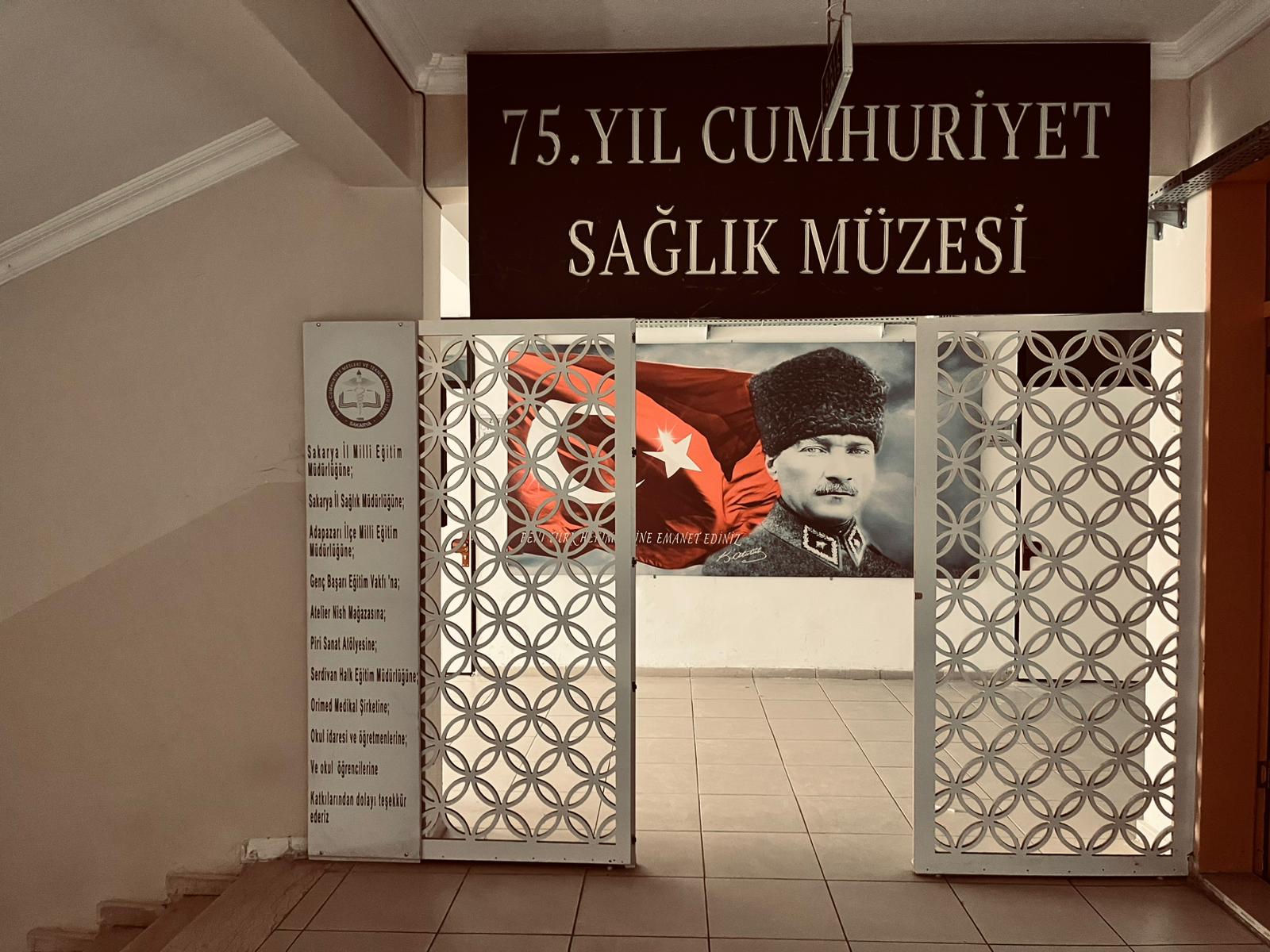 75.Yıl Cumhuriyet  Sağlık Müzesi