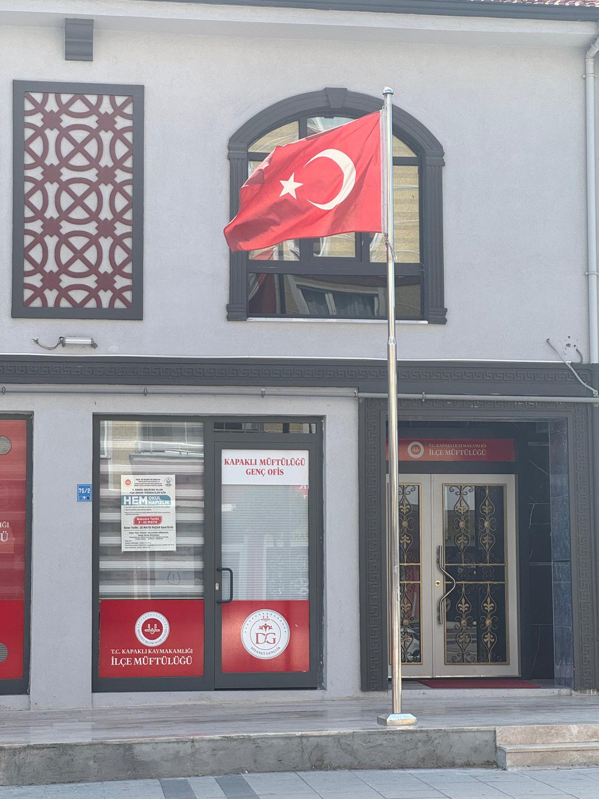 Kapaklı Müftülüğü