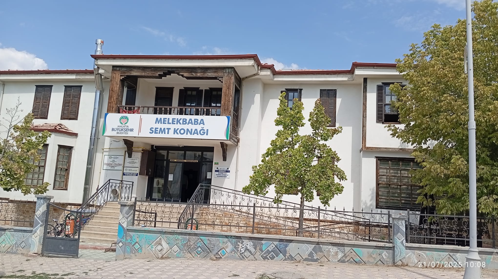 Büyükşehir Belediyesi Melekbaba Semt Konağı