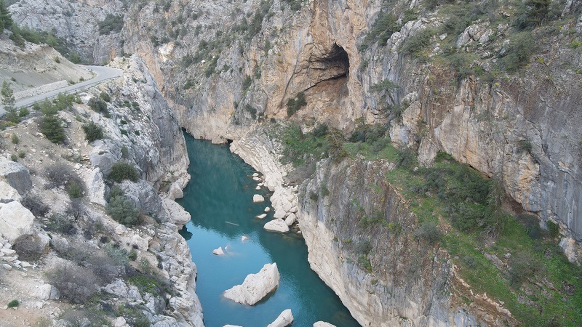 Ermenek Hes Barajı - Turkuaz Gölü – Nadire Kanyonu