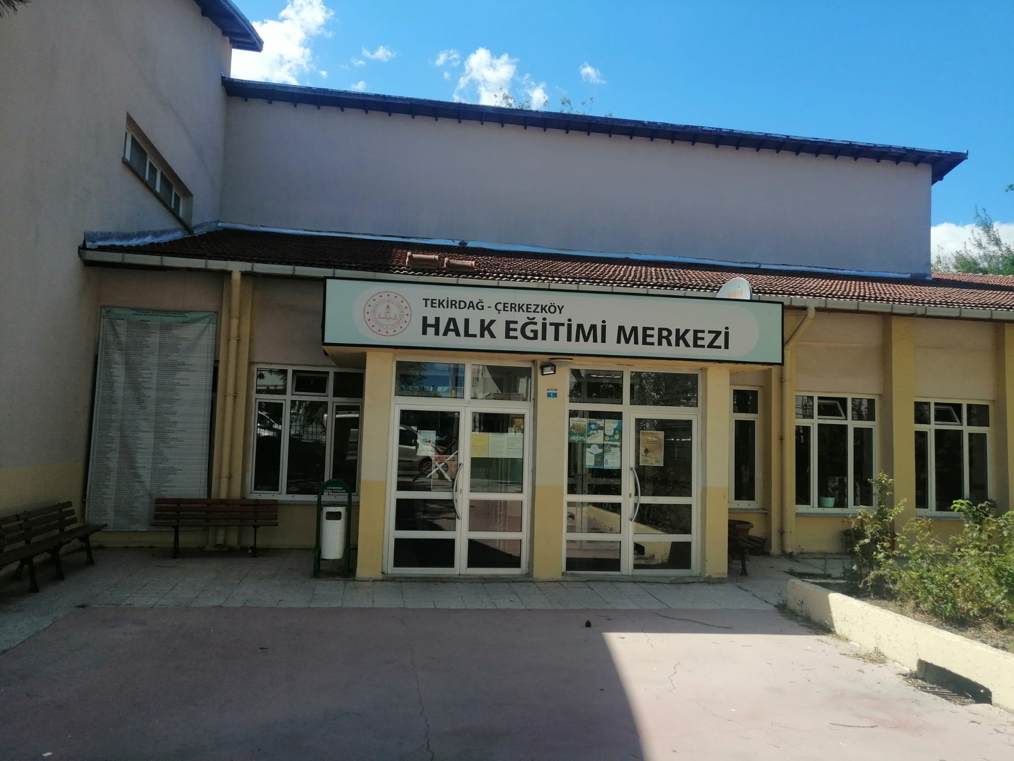 Tekirdağ-Çerkezköy Halk Eğitimi Merkezi