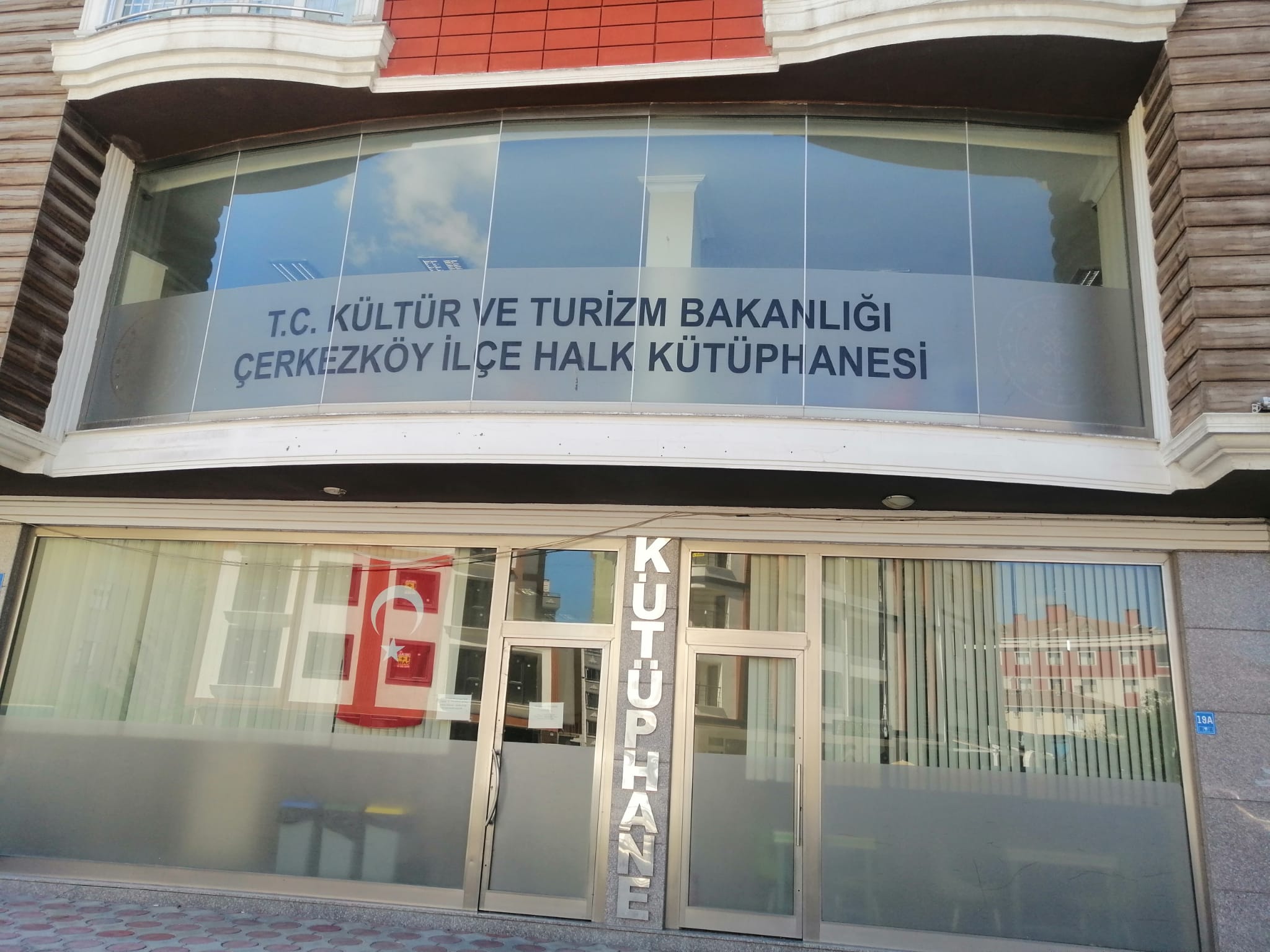 Çerkezköy İlçe Halk Kütüphanesi