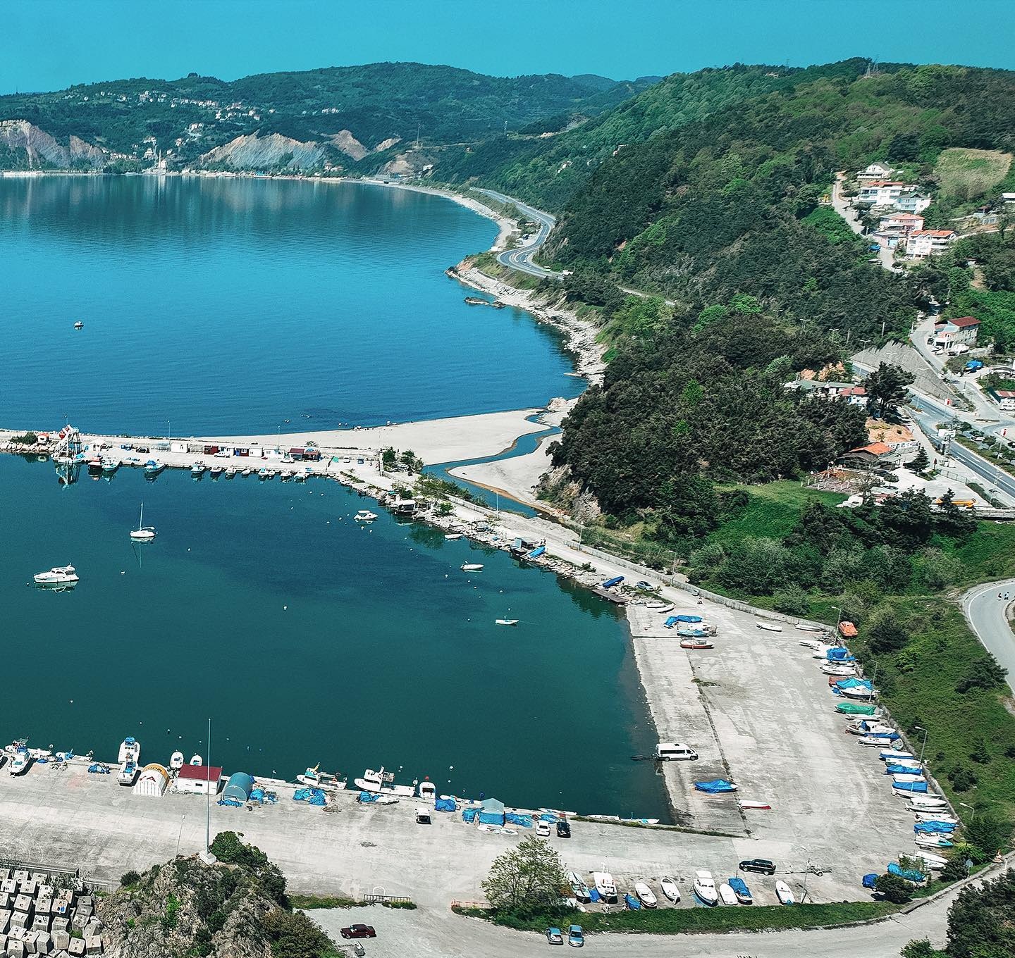 Alaplı Balıkçı Barınağı