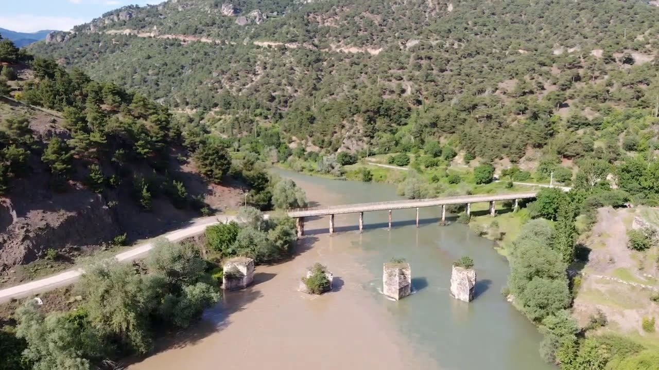 Erbaa Boğazkesen Köprüsü( Kale Köprüsü)