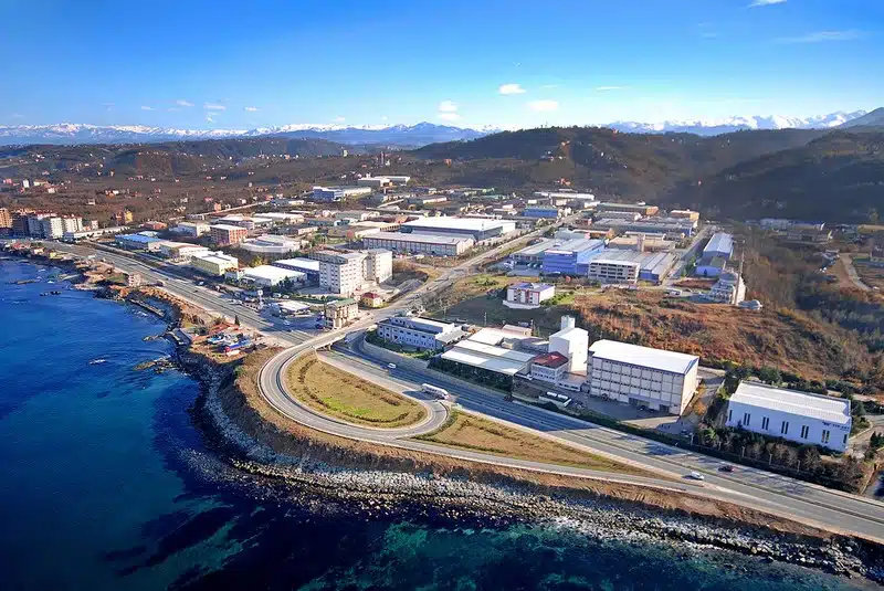 ARSİN ORGANİZE SANAYİ BÖLGESİ