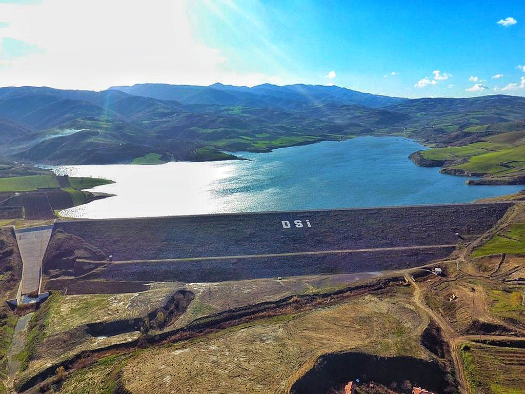 Süleymanpaşa Naip Barajı