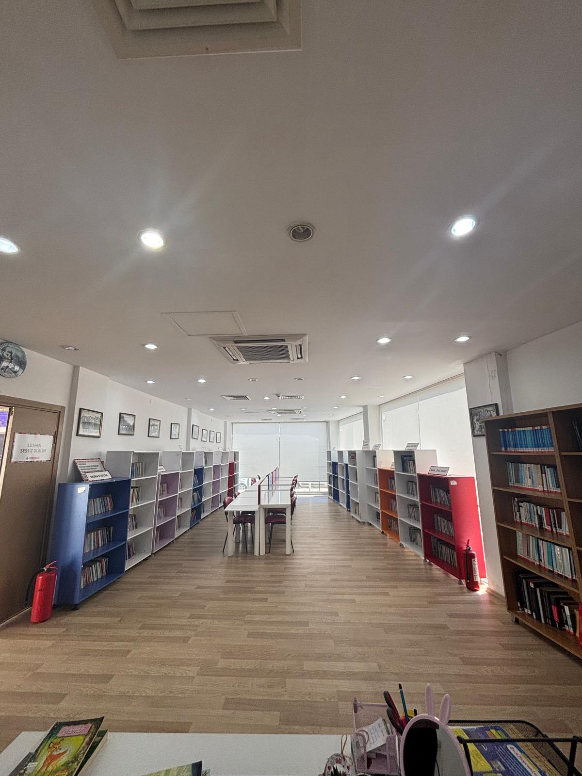 Yalova Çocuk Kütüphanesi