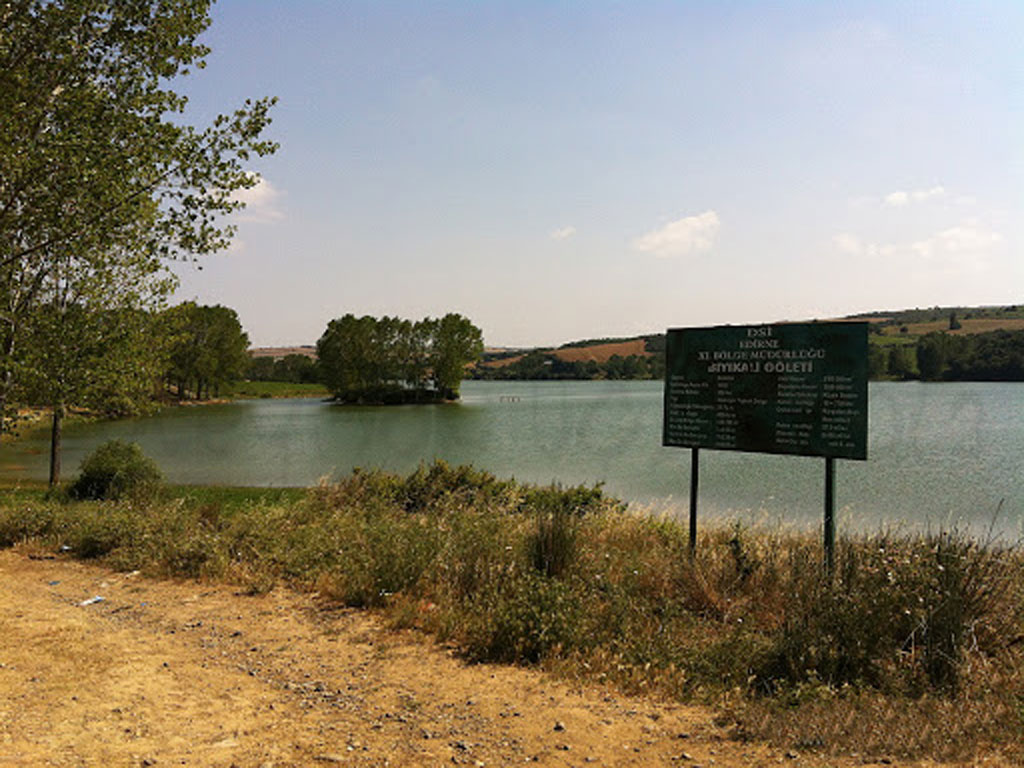 Süleymanpaşa Bıyıkali Göleti