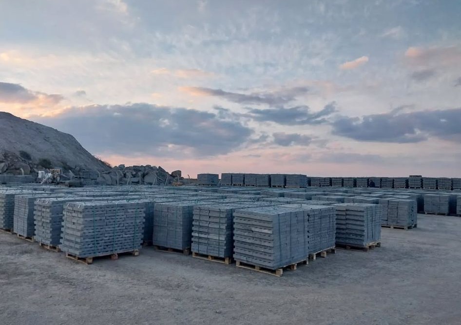 Mezopotamya Maden Bazalt A.Ş. Taş Fabrikası