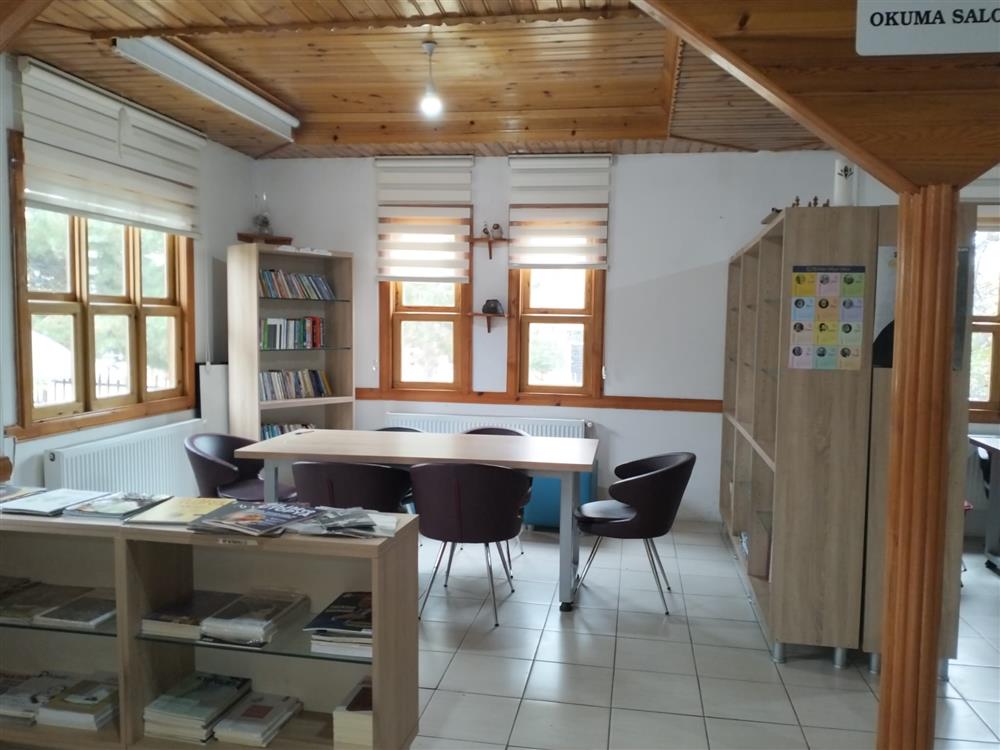 Kıbrısçık Şehit  Kaymakam Muhammed  Fatih  Safitürk İlçe Halk Kütüphanesi