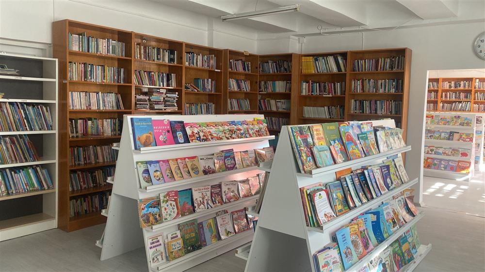 Mengen 75. Yıl  İlçe Halk Kütüphanesi