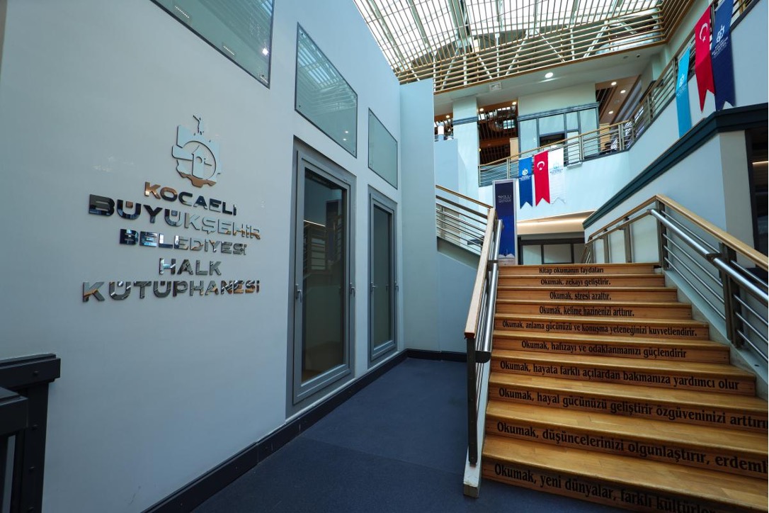 Kocaeli Büyükşehir Belediyesi Seka Kütüphanesi