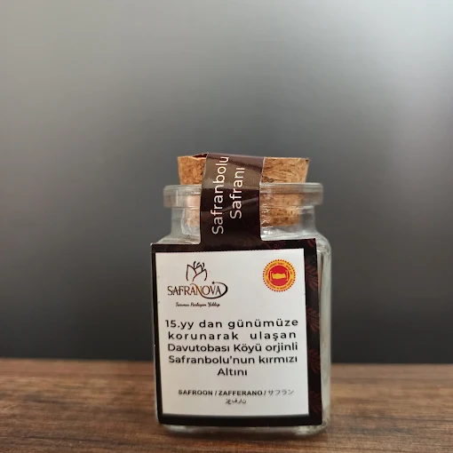 Safranova Mor Bahçe