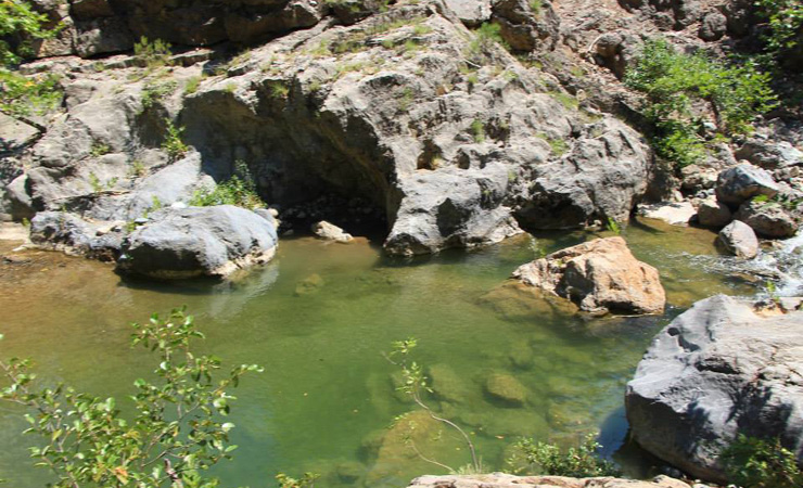 Çameli Sazak Kanyonu