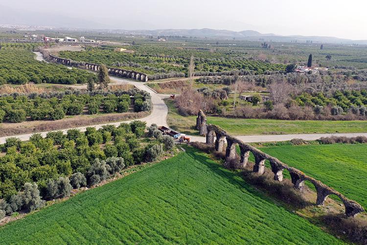 Erzin İSSOS Antik Kenti ve Harabeler