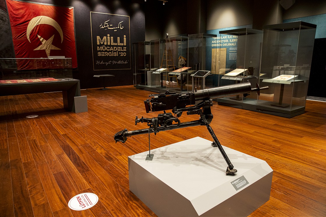 Ankara Cumhurbaşkanlığı Milli Mücadele Sergisi