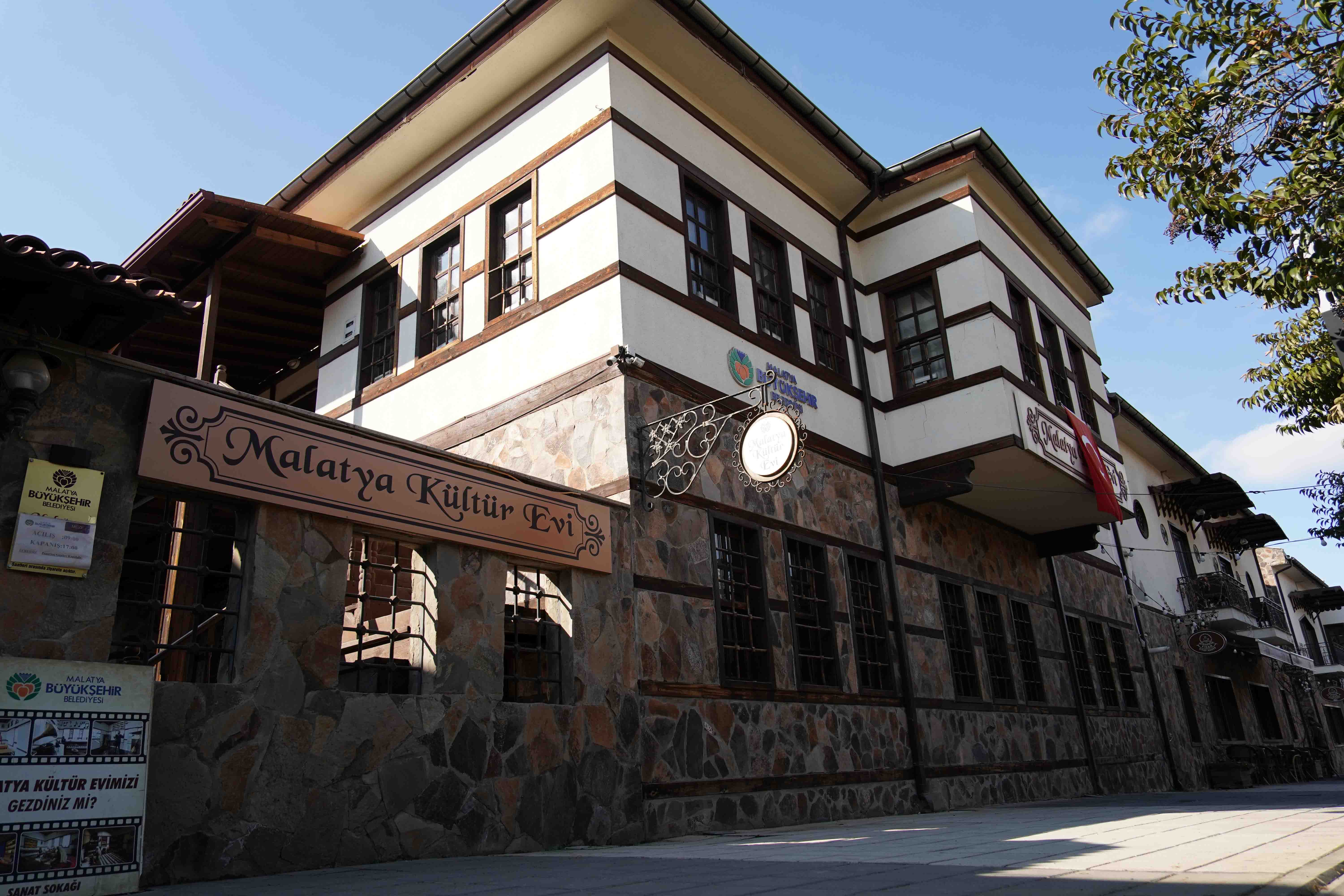 Büyükşehir Belediyesi Malatya Kültür Evi