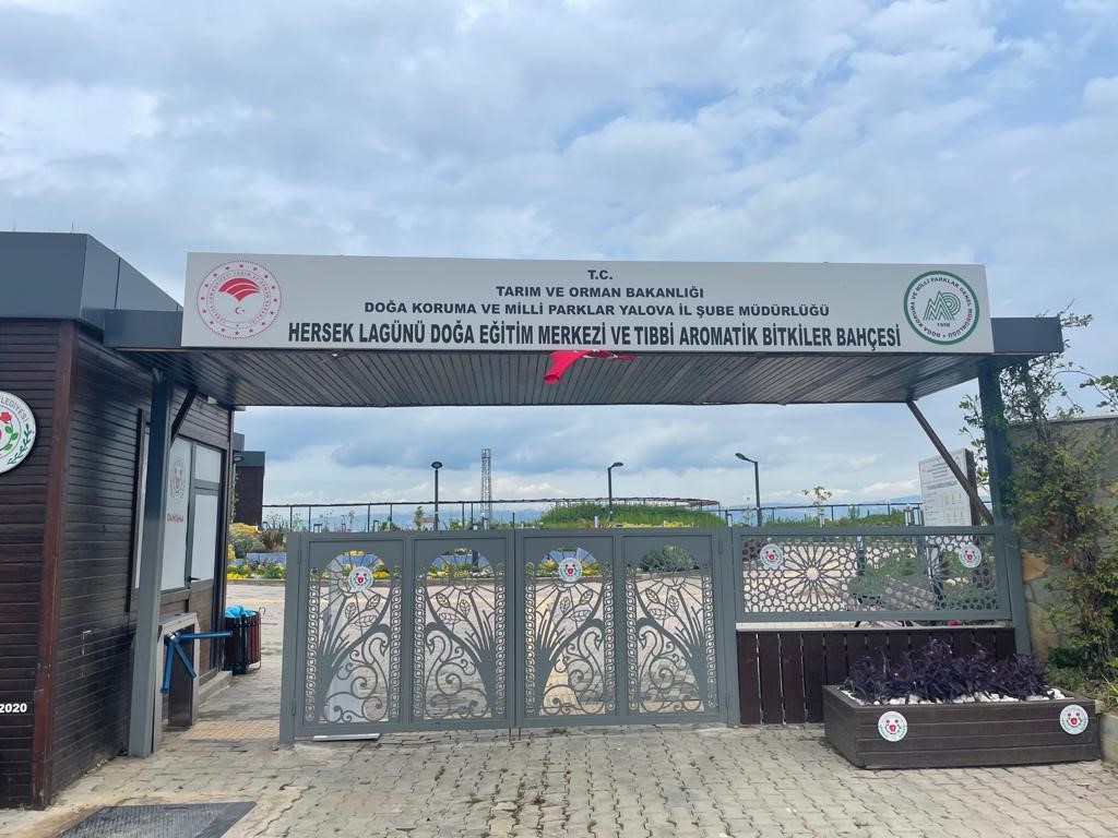 Hersek Lagünü Doğa Eğitim Merkezi ve Engelsiz Tıbbi Aromatik Bitkiler Bahçesi