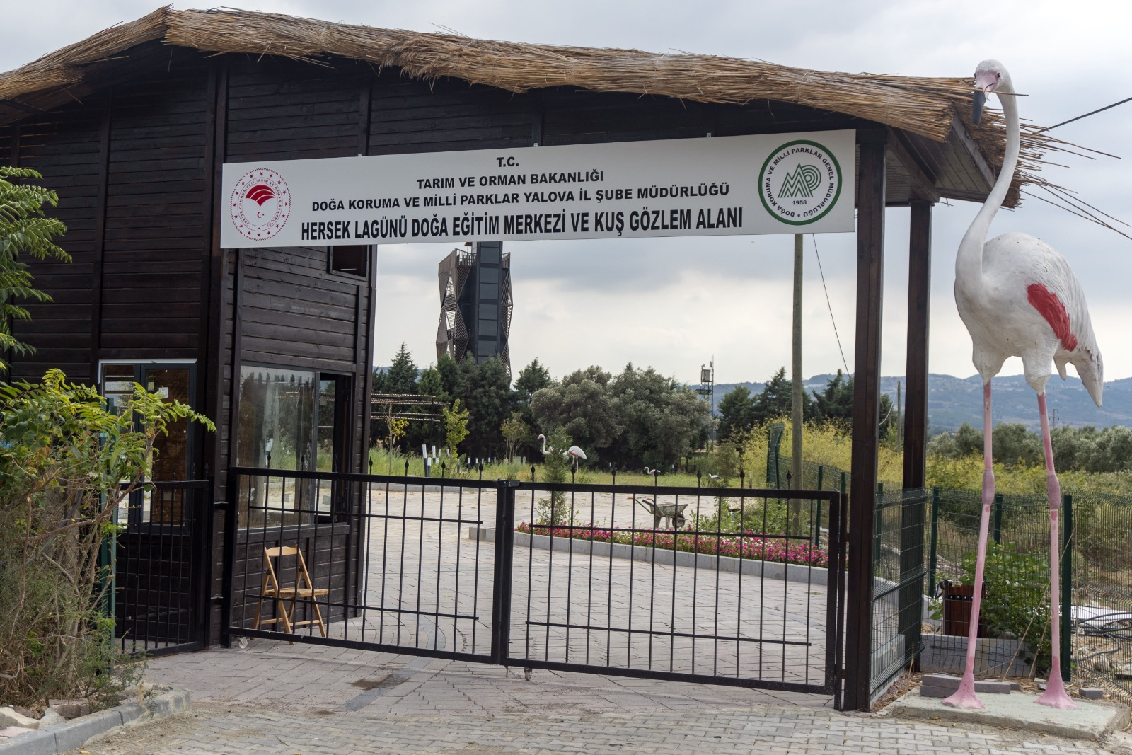 Altınova Belediyesi Hersek Lagünü Doğa Eğitim Merkezi ve Engelsiz Kuş Gözlem Alanı