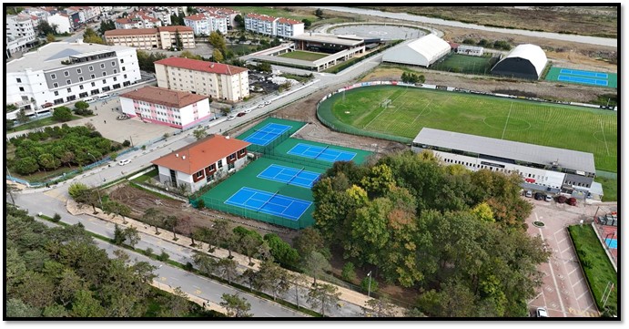 Çaycuma Gençlik ve Spor İlçe Müdürlüğü Spor Tesisleri