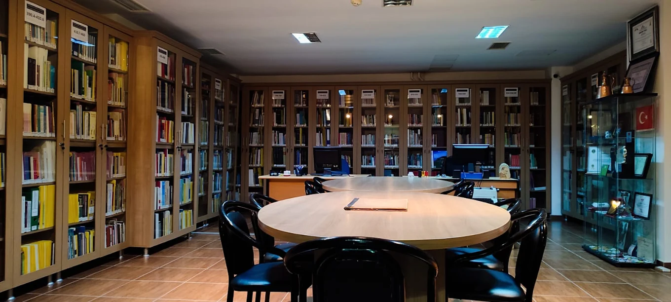 Mümin Ceyhan Bursa Kültür Kaynakları Araştırma Kütüphanesi