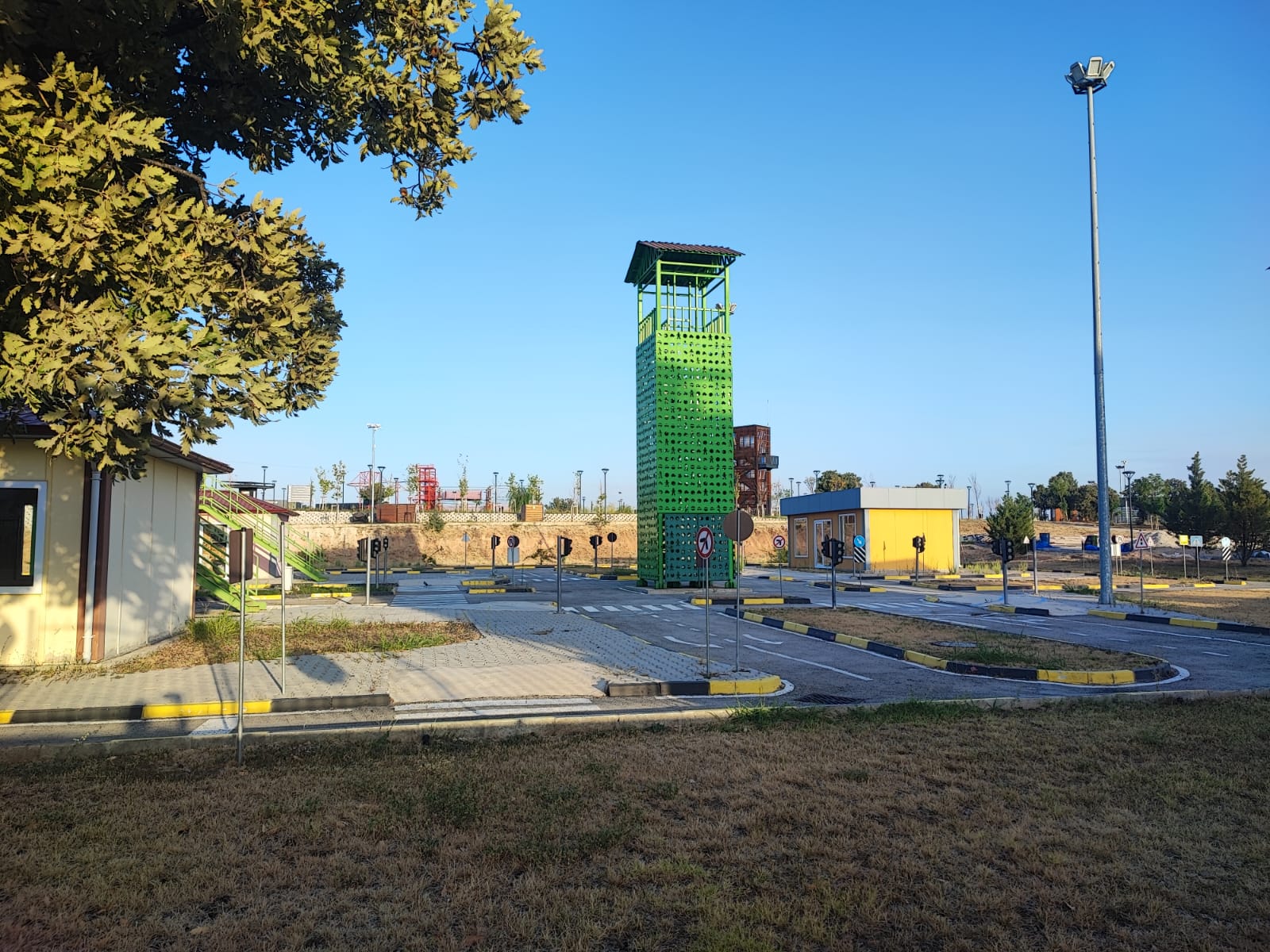 Çocuk Trafik Eğitim Parkı