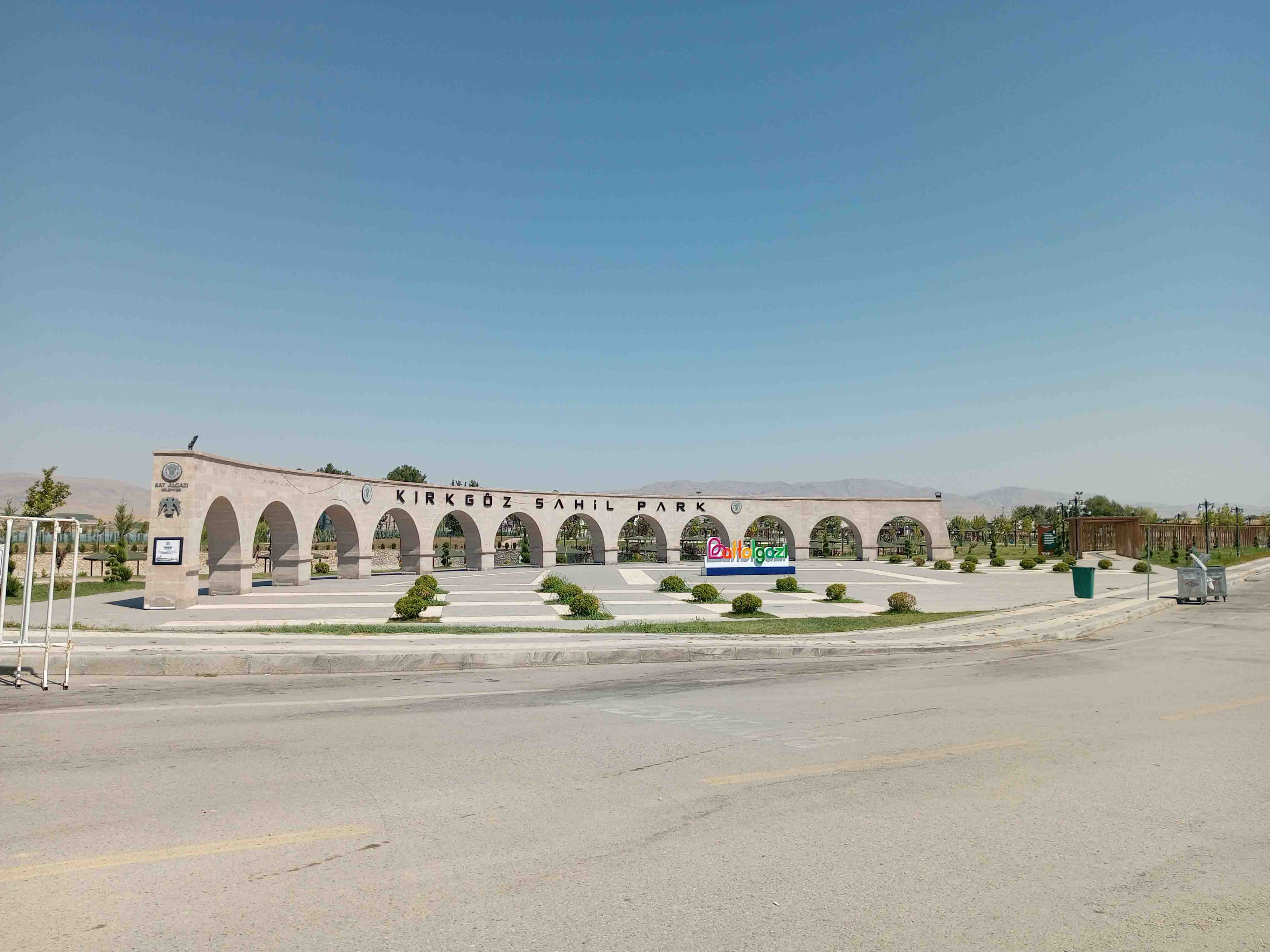 Kırkgöz Sahil Parkı