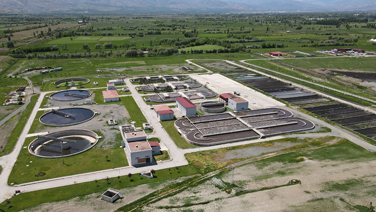 Erzincan Atıksu Arıtma Tesisi: