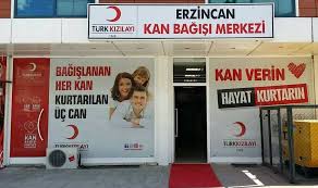 Türk Kızılayı Erzincan Kan Bağışı Merkezi