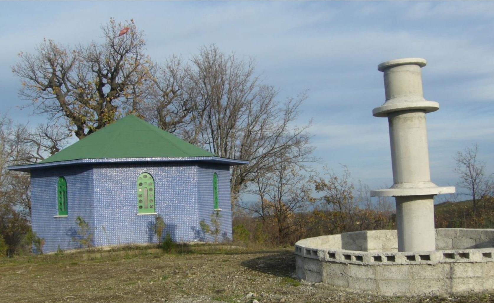 Fatma Çavuş Anıtı