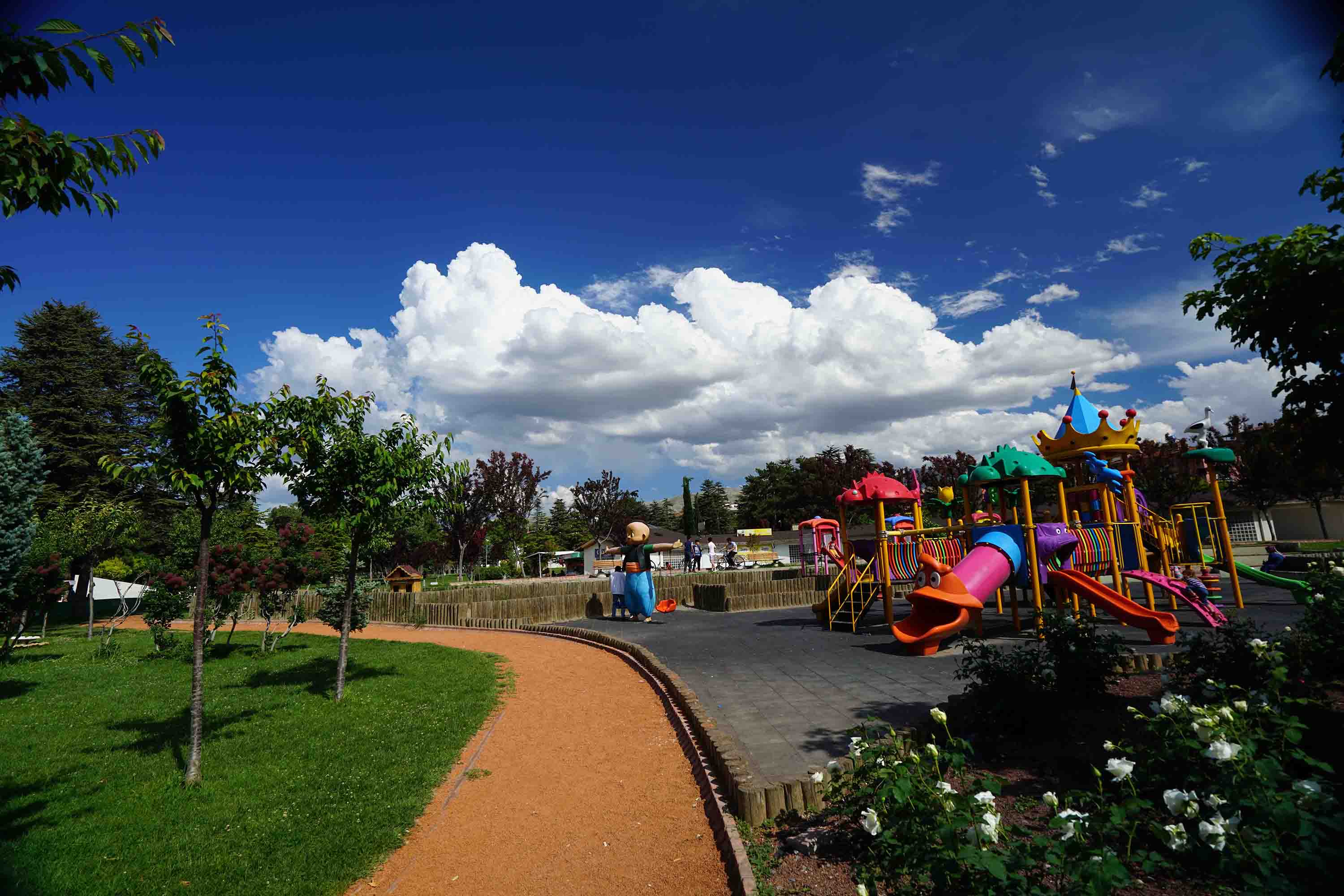 Büyükşehir Belediyesi Abdullah Gül Parkı