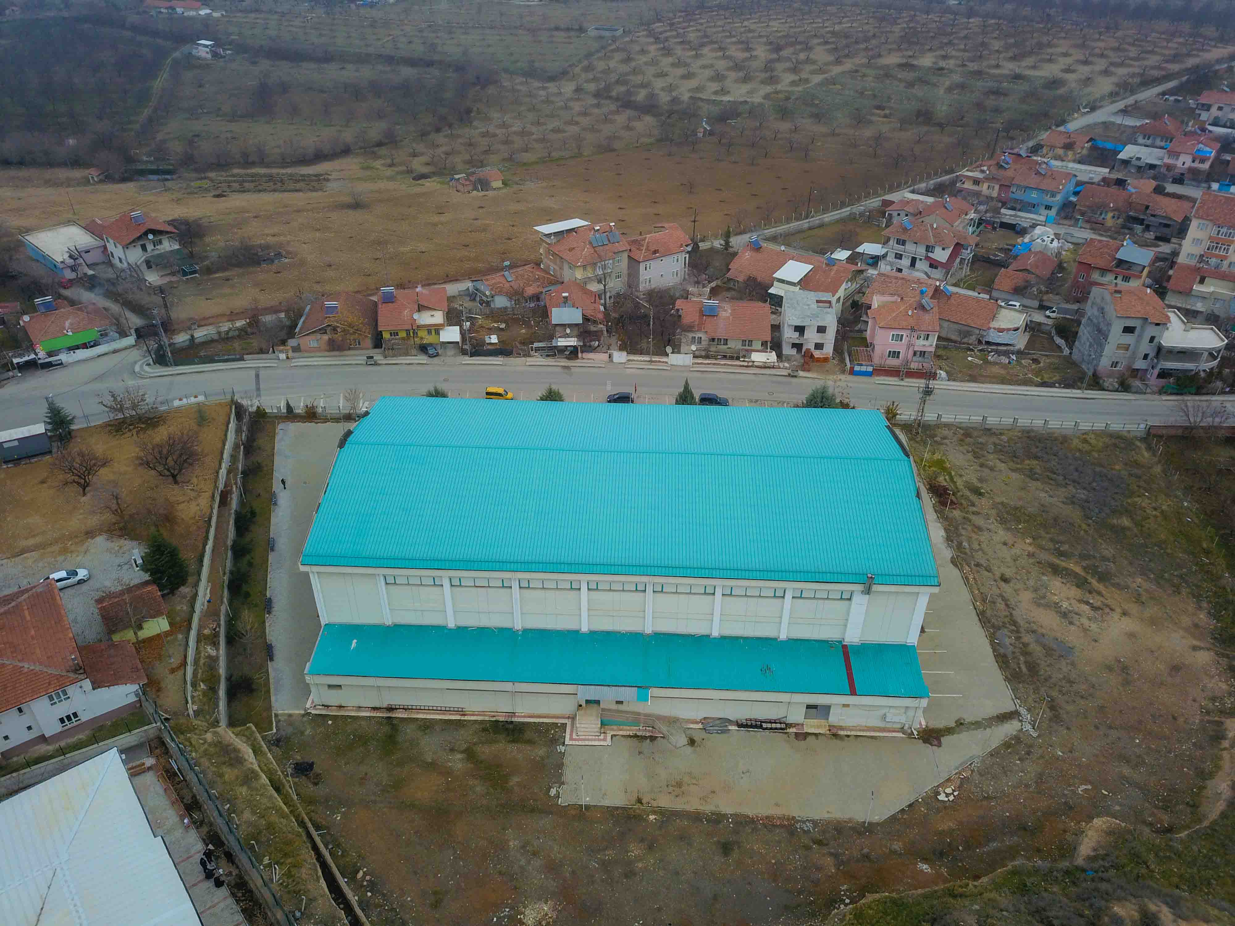 Gençlik ve Spor Müdürlüğü Battalgazi Spor Salonu