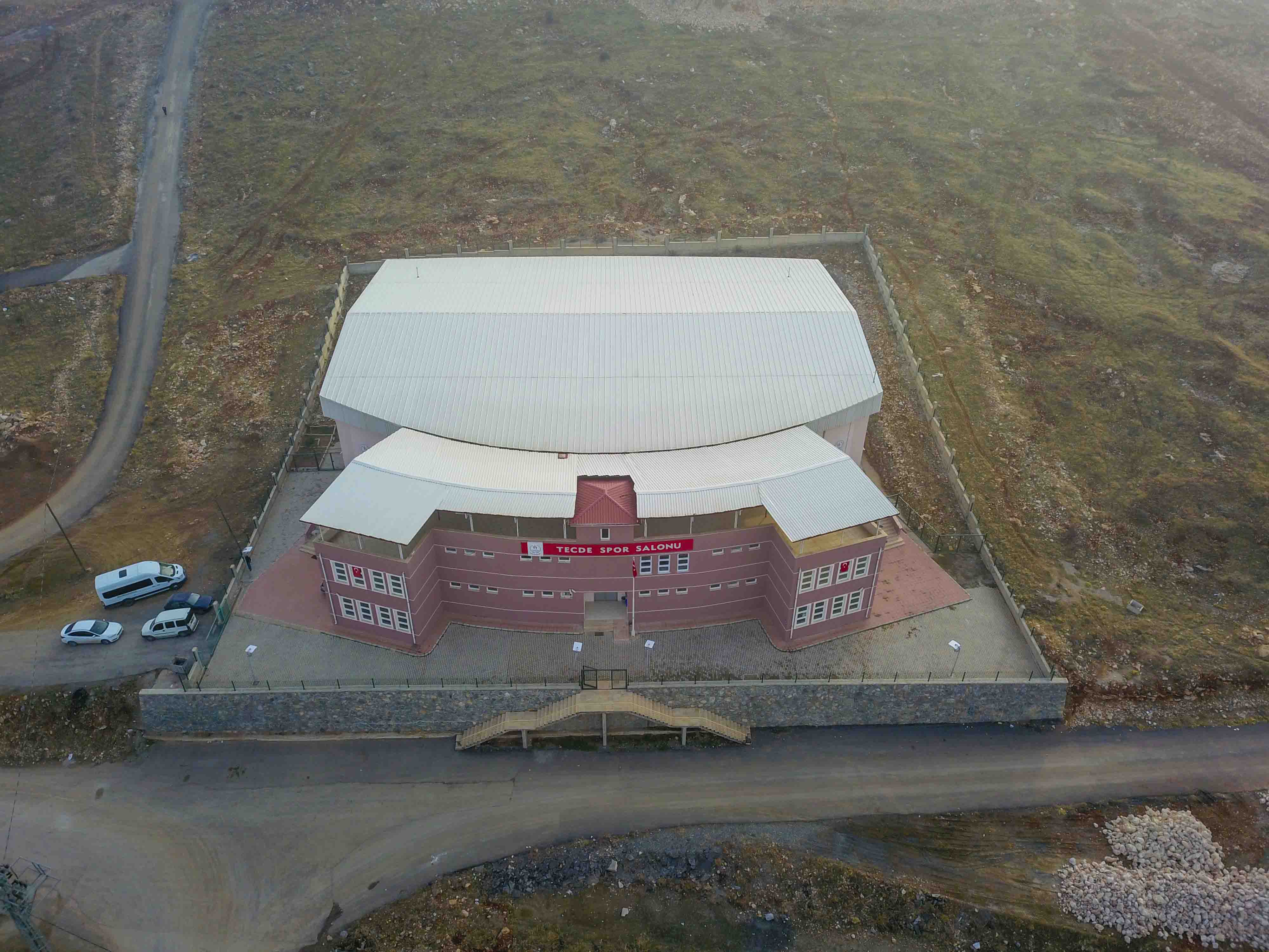 Gençlik Spor Müdürlüğü Tecde Spor Salonu
