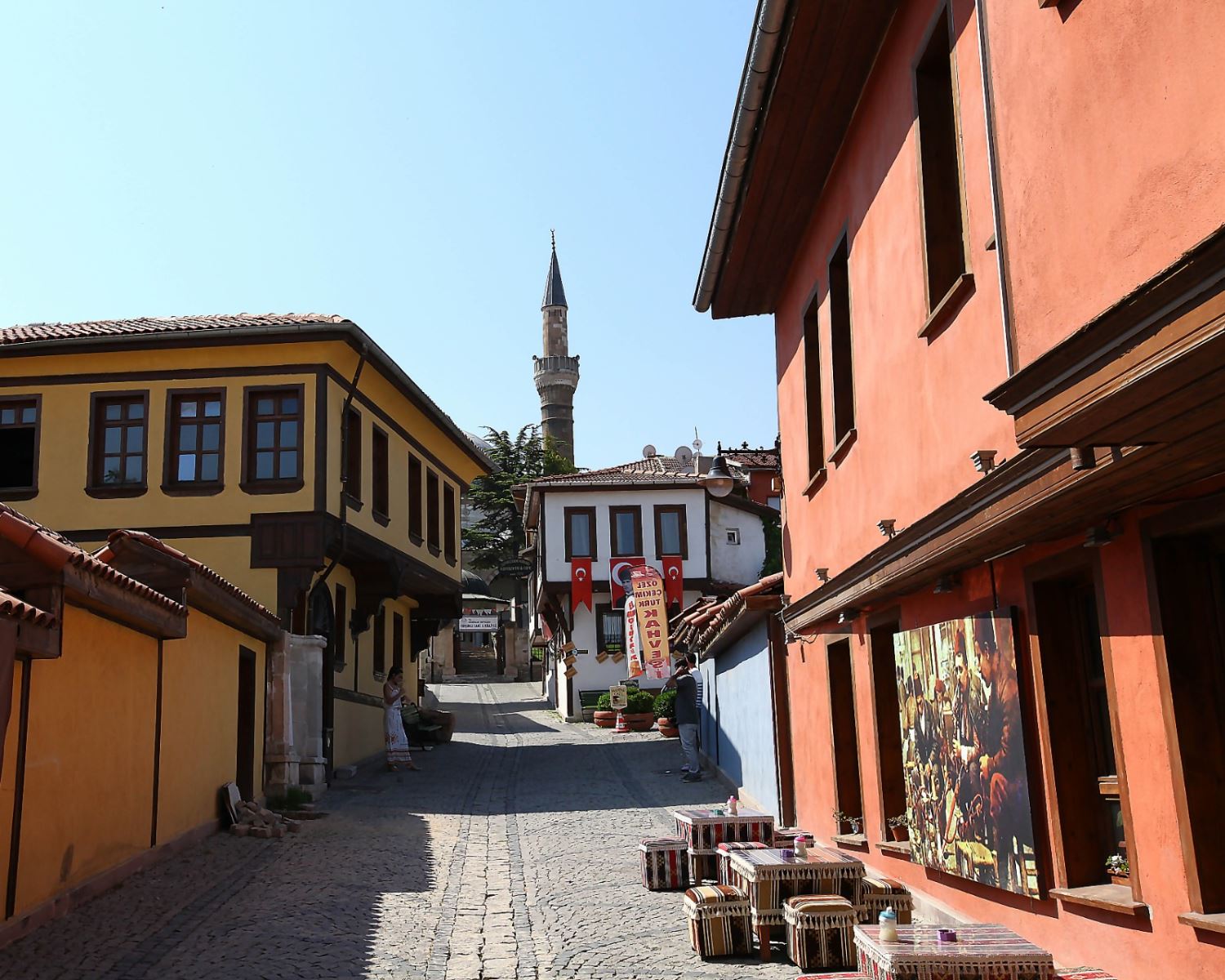 Odunpazarı Evleri ( Odunpazarı Kentsel SİT Alanı)