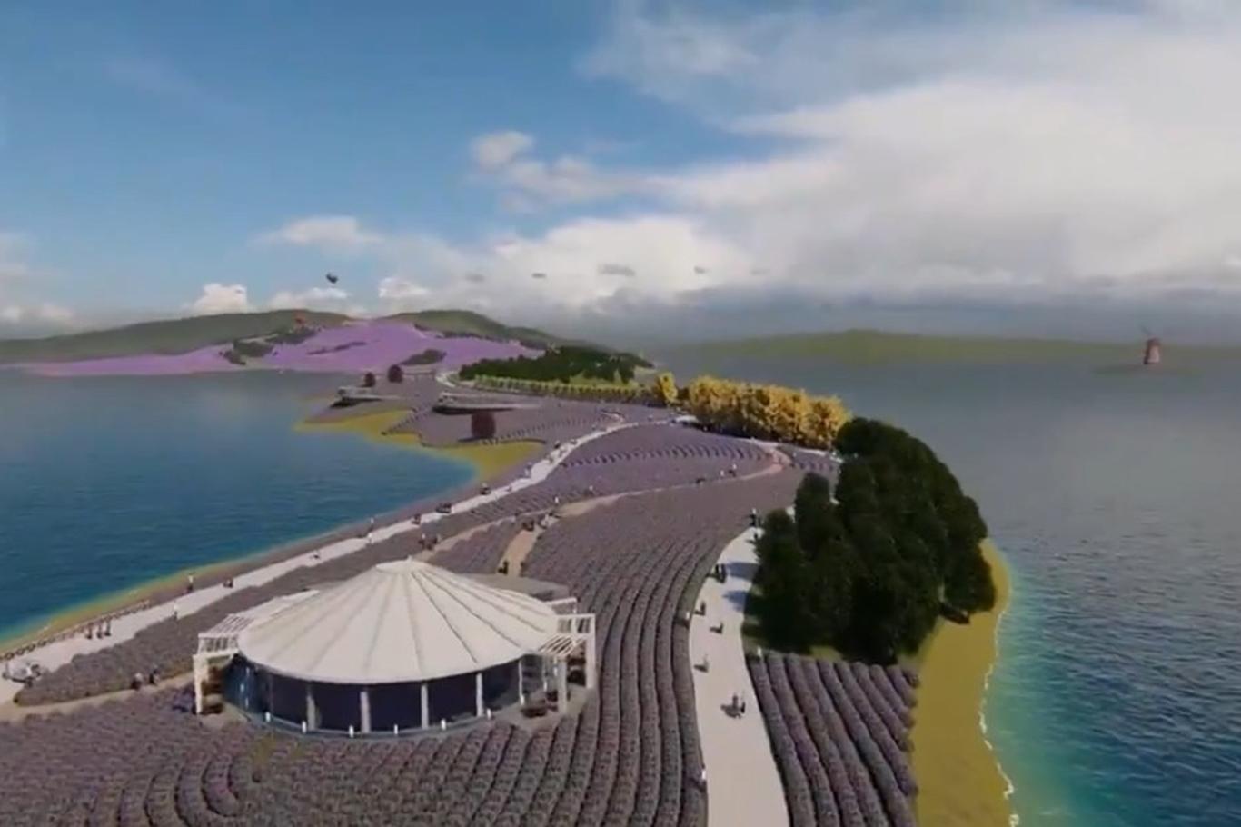 Çekerek Lavanta Adası